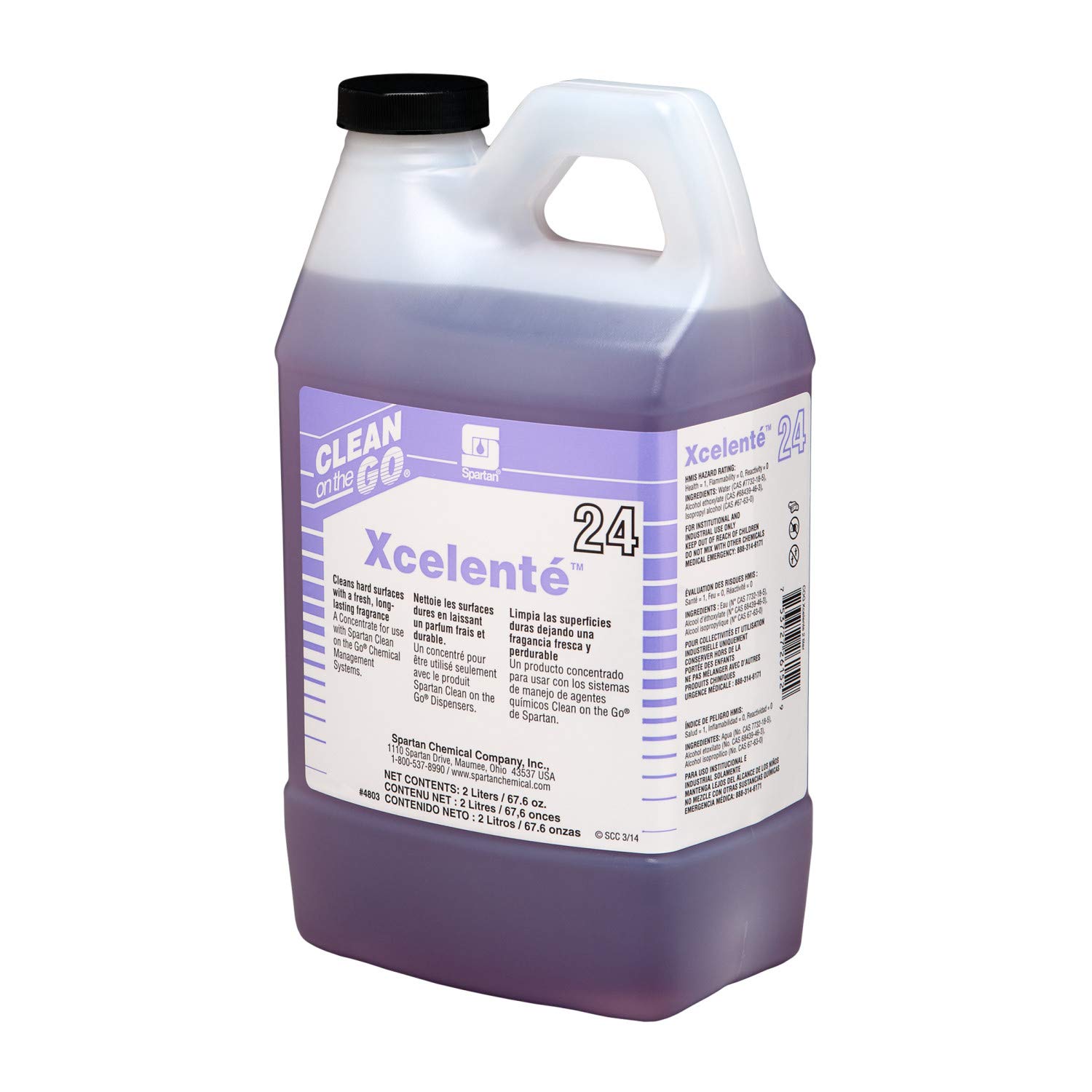 XCELENTE CLEANER MULTIPURPOSE LAVENDER 2LITER Industrial