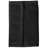 Thread Retro Bifold Wallet โ Minimal Secure Wallet for Men & Women โ Carry Cash & Up to 12 Cards with Style (Black)