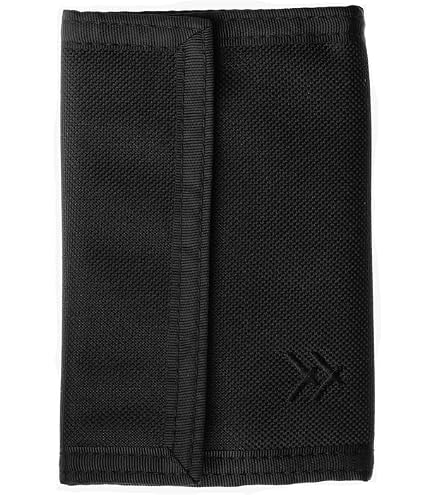 Amazon.com: Sprocket Nylon Bifold Wallet with Zippered Coin Pocket
