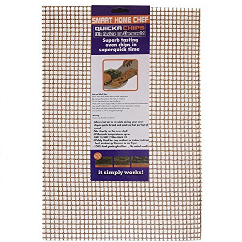 Grill Mat-No Stick Fish & Vegetable Mesh Mat For Smoker (15.3