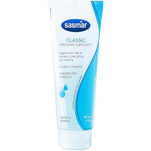 Sasmar Water-Based Personal Lubricant for Couples, Long-lasting,  Paraben-Free, No Residue, Toy-Friendly & Condom Safe, Edible with  Moisturizer 4Oz in Saudi Arabia | Whizz Lubricants
