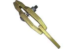 JIAROUTK Auto Body Self-Tightening Pull Clamp, Car Body Repair Tool Kit, Single Way Long Nose Pull Clamp Frame Grips Car Collision Sheet Metal Dent Pulling Pounding lifting Equipment Tool- 2 Ton