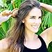 Hair Brush With Natural Bamboo, Best Gentle Detangling Brush for All Hair Types for Men and Women by Marbeian