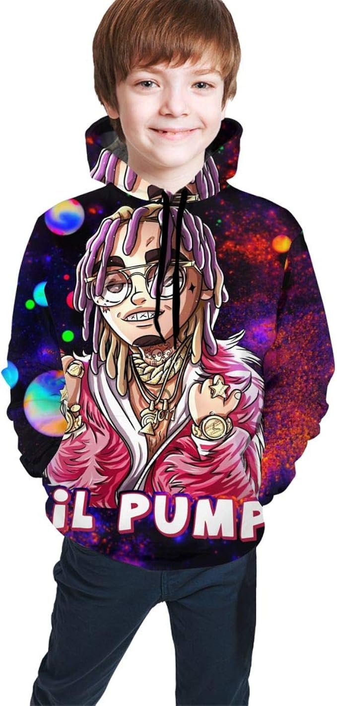 lil pump sweatshirt