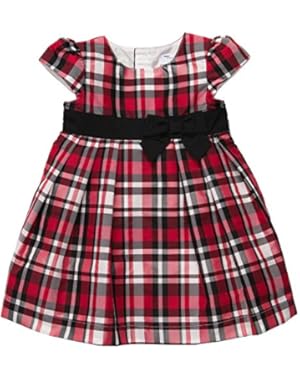 2 Piece Red Plaid Holiday Dress 3 Months