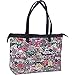 Harley Davidson Shopper Tote, Tattoo, One Size
