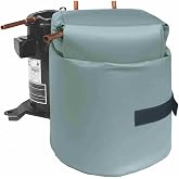 Brinmar SBUHD Universal-Fit Air Conditioner Compressor Sound Blanket Wrap (#0421A)