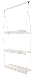 SUPREMETECH Hanging Acrylic Shelves for Windows