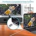 KAUPOONK USB C to HDMI Cable, USB C to HDMI Adapter Compatible with Samsung Galaxy S8 S9 S10 S20 Note9 MacBook iMac Chromebook Media with 4k@30Hz,Thunderbolt 3 Dual Displays Support