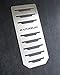BRUSHED STAINLESS STEEL FOOTREST COVER RANGE ROVER EVOQUE ED4 SD4 SD SPORT TD4