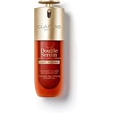 Clarins DOUBLE SERUM Light Texture 2-in-1 Hydrating Anti-Aging Face Serum | Visibly firms, smoothes, boosts radiance and refi