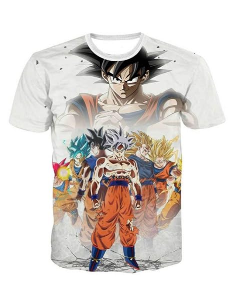 t shirt dragon ball bambino