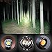BESTSUN Ultra-Bright LED Flashlights, Cree XM-L T6 LED Zoomable 5 Mode LED Flashlight Torch Lamp Zoom, 2 Pack