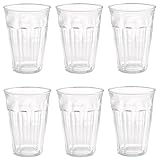 Duralex Picardie Glass Tumbler Tumblers 12.5fl oz