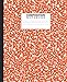 Composition Notebook: Nifty Orange Blank College Ruled Notebook for Students, Kids and Teens. Pretty Medium Lined Journal for School and College for Writing & Notes.