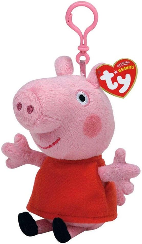 george pig ty beanie