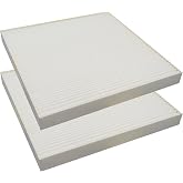 EMIHO Cabin Air Filter Fit for Mack Truck Anthem Granite Superliner Titan Trident Select models Replace PA30325 AF56060 85113754 85151124 85112361 97222 P636368 WP10278, 2 Pack
