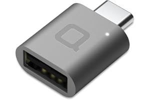 nonda USB Type C to USB 3.0 Adapter, Thunderbolt 3 to USB Adapter Aluminum with Indicator LED for MacBook Pro 2019/2018, MacB