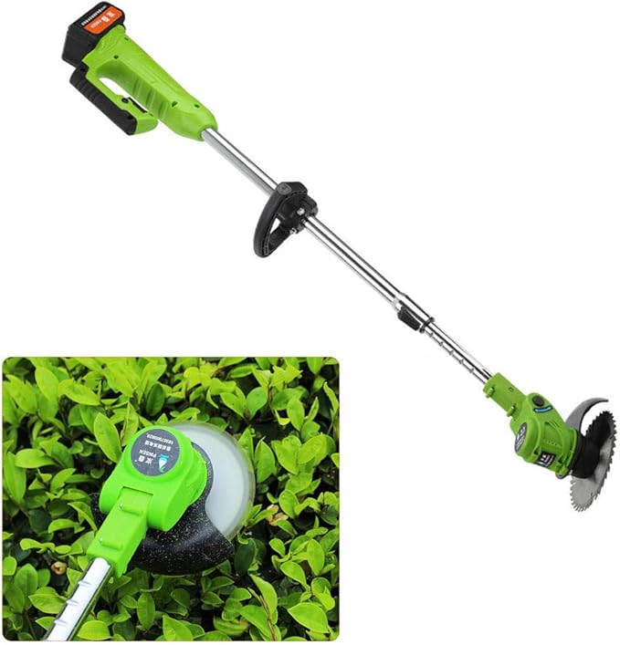 Double east Handheld Cordless Strimmer, Electric Grass