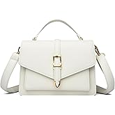 Travistar Crossbody Bags for Women - Small Cross Body Purse Leather Top-handle Handbags Trendy Shoulder Bag Satchel Purses