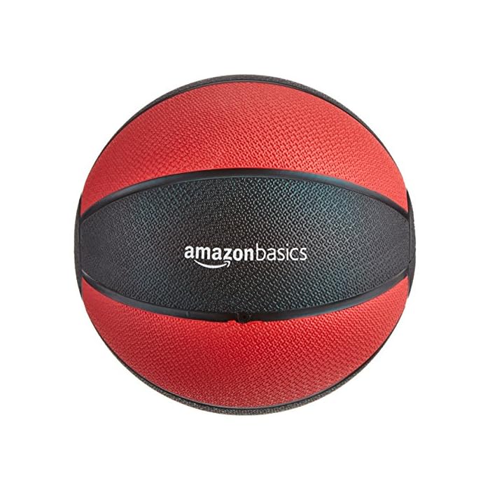 Amazon Basics Medicine Ball for Workouts Exercise Balance Training