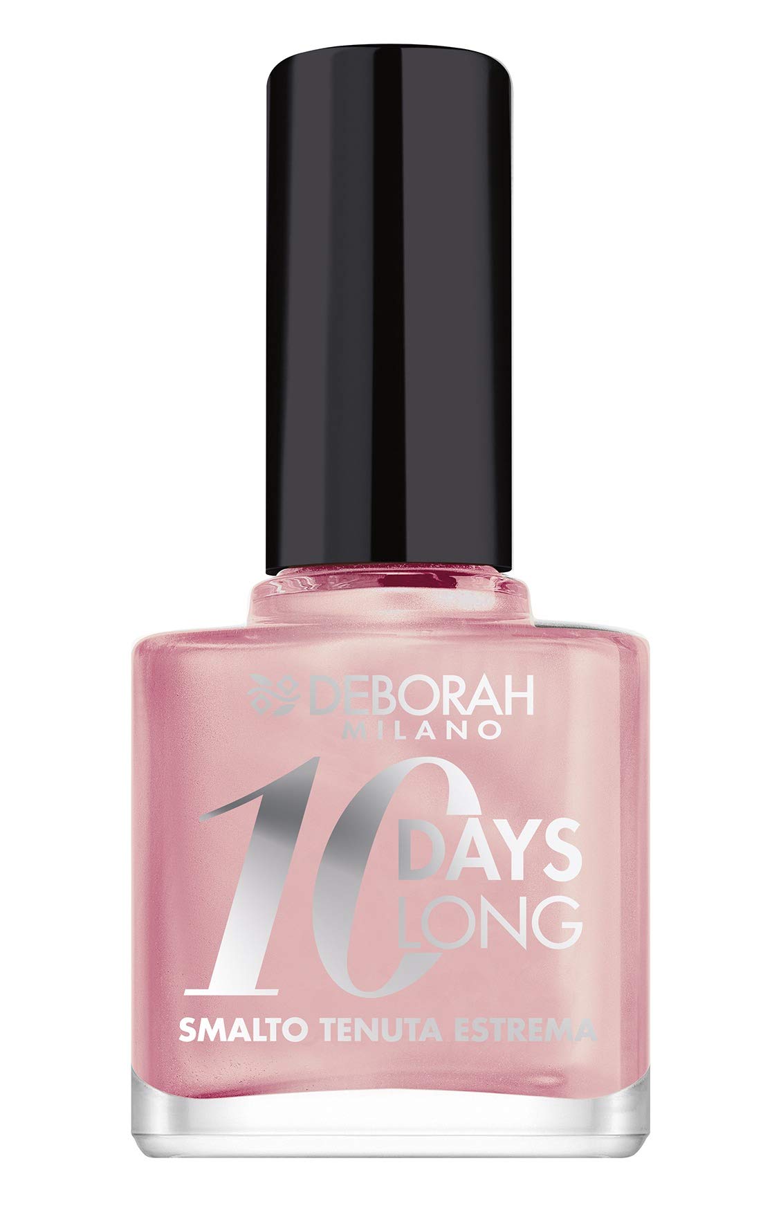 Deborah Milano 10 Days Long Nail Enamel 899, Pure Rose