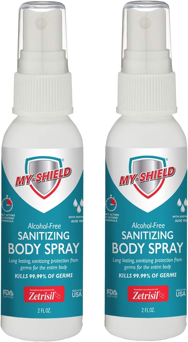 My-Shield Sanitizing Body Spray 
