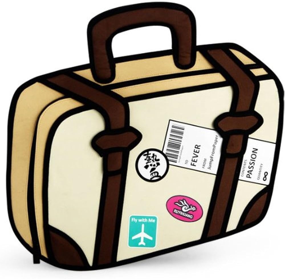 Amazon 平面 の イラスト のように見える お洒落 な ショルダーバッグ トラベル ノーブランド ショルダーバッグ