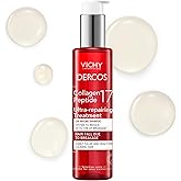 Dercos Collagen Peptide 17 Ultra-Repairing Treatment, 150ml, Anti Hair Fall Pre-Shampoo Bond Repair Hair Treatment, Strengthens, Reduces Breakage, Preps & Protects