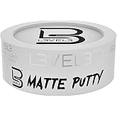 L3 Level 3 Matte Putty - Grooming Hair Product for Women and Men - Hair Texturizing Putty with Matte Finish (5 Oz)