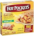 Hot Pockets, Bacon, Egg & Cheese, 2 sandwiches, 9 oz (Frozen)