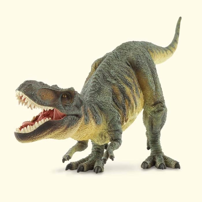 CollectA Prehistoric Life Tyrannosaurus Rex Deluxe 1:40 Scale Dinosaur Figure - Paleontologist Approved Model