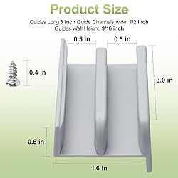 M6219 Sliding Shower Door Bottom Guide