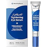 Instant Under Eye Tightener Cream: Visibly Smooths & Refreshes the Look of Dark Circles, Puffiness & Fine Lines in Minutes– P