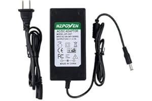 HZPOWEN 24V AC/DC Adapter for Fujitsu ScanSnap S1500 S1500M fi-6130 z fi-6140 z fi-6125 fi-6230 fi-6225 PA03586-B015 PA03630-B055