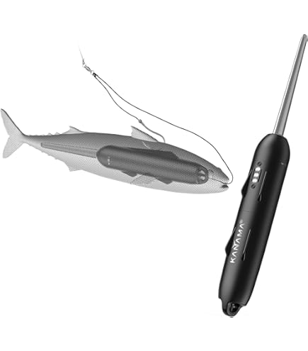 KANAMA Smart Bait Mini – Rechargeable Electronic Fishing Lure