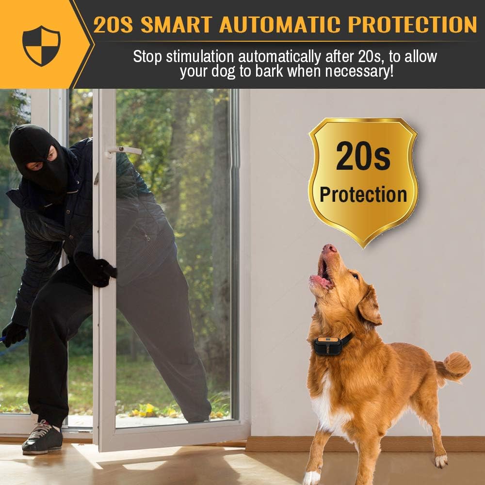 pet a iner no bark collar