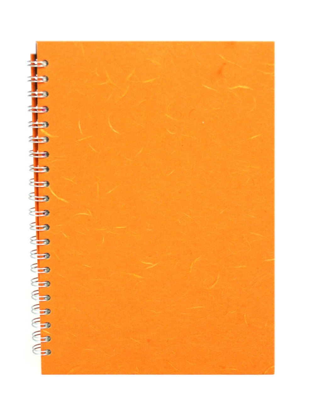 Pink Pig A4 Portrait Sketchbook | White Cartridge, 35 Leaves | Orange
