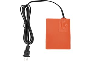 Silicone Heater Mat Silicone Rubber Heating Pad Electric Blanket Flexible Mat 102X127mm