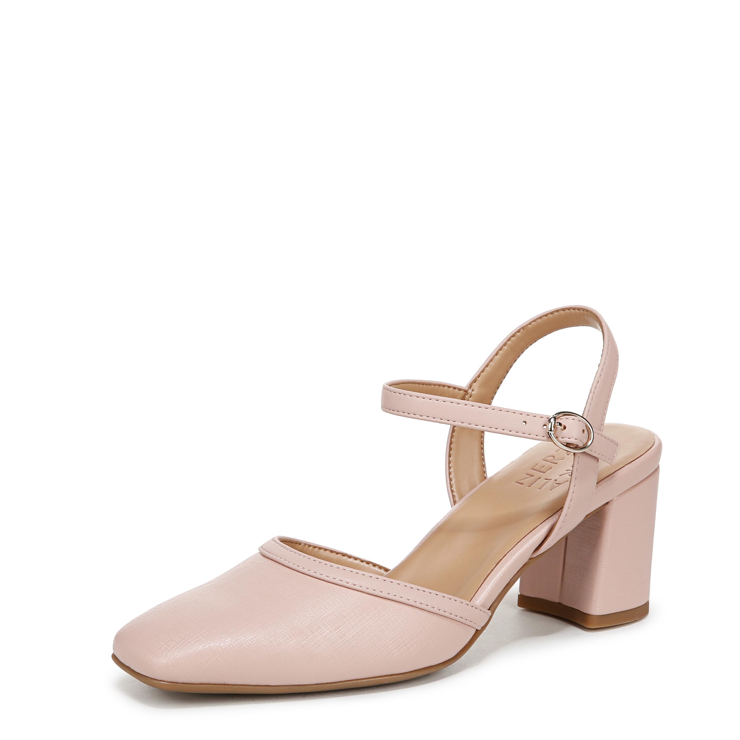 Naturalizer Womens Wave Pump Camo Pink Linen 10 M