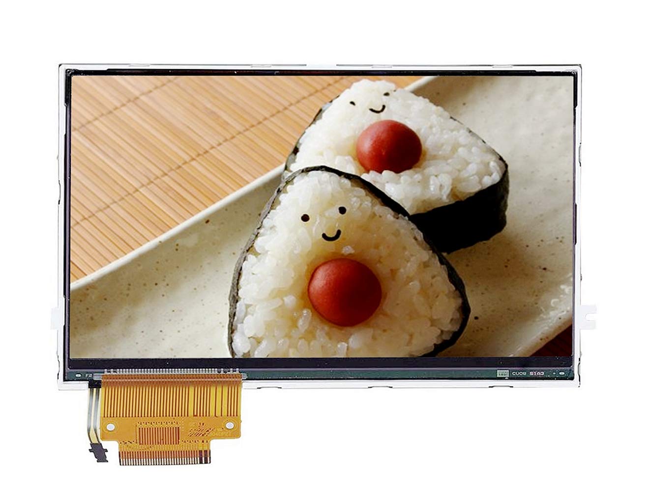 Bewinner LCD Backlight Display, Matería, Professional Chips, Professional Replacement Screen for 2000 2001 2002 2003 2004 Console