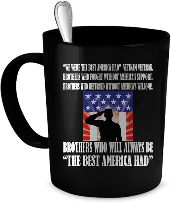Vietnam Veteran Coffee Mug. Vietnam Veteran gift 11 oz