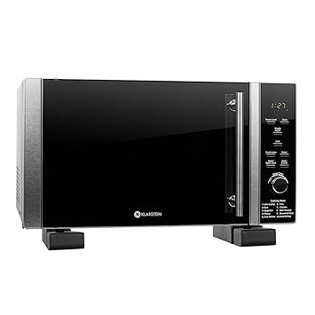 Klarstein Set Luminance Prime Microondas Convección con Grill con ...