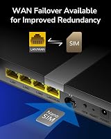 Cudy AC1200 Dual Band 4G LTE Router 867Mbps 5GHz + 300Mbps 2.4GHz view 5