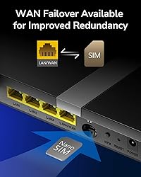 Cudy AC1200 Dual Band Unlocked 4G LTE Modem Router