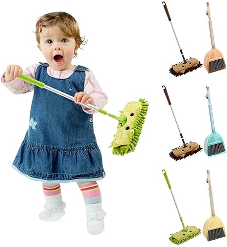 baby cleaning set toy