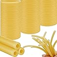 Frienda 80 ft Latex Rubber Tubing 1/8" (3mm) ID x 1/4" (6mm) Od Slingshot Speargun Bands Surgical Tube Industrial Surgical Hose Catapult Slingshot Bands Fitness Rubber Hose(Natural)