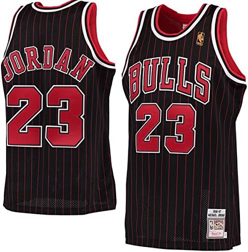 #23 Men's Jordan 1996-97 Hardwood Classics Black Jersey 2X-Large