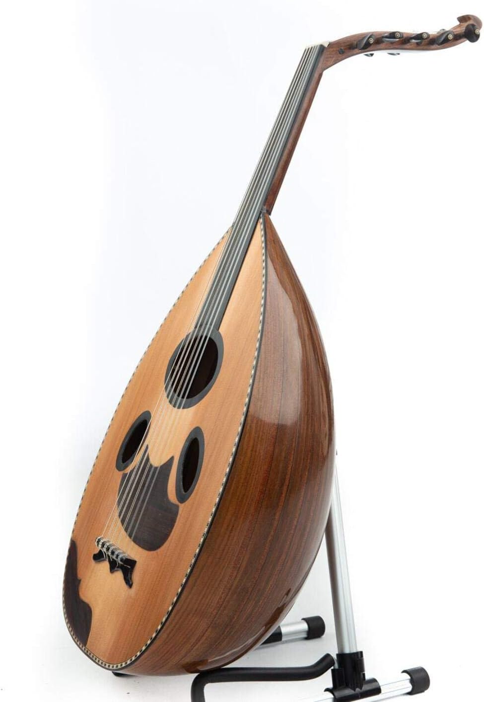 Iraqi Oud Cedar Top Classic Walnut Musical instrument