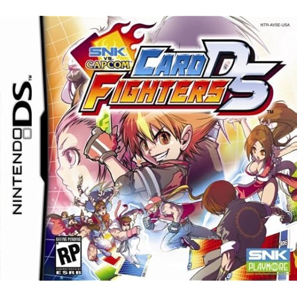 Amazon.com: SNK Vs Capcom Card Fighters - Nintendo DS : Videojuegos